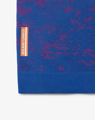 Slim Fit-Sport-Polohemd Roland-Garros Edition