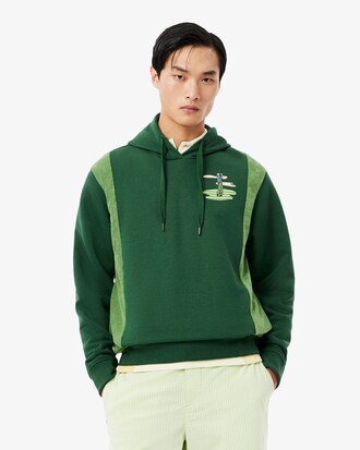 Golf-Hoodie mit Print