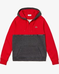 Herren LACOSTE SPORT zweifarbiges Tennis Sweatshirt aus Fleece