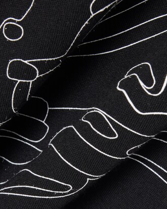 Sportliches T-Shirt mit Kroko-Print und Ultra-Dry-Technologie