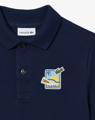 LACOSTE x Club Med Poloshirt aus Piqué