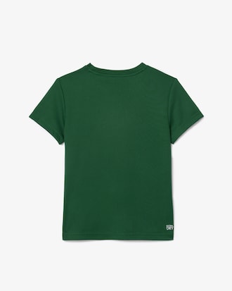 Tennis-T-Shirt aus Piqué mit Ultra Dry-Technologie