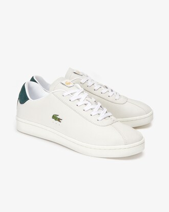 Herren-Sneakers MASTERS aus Zwei-Ton Leder