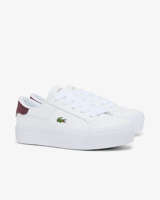Damen-Sneakers Ziane Platform aus Leder