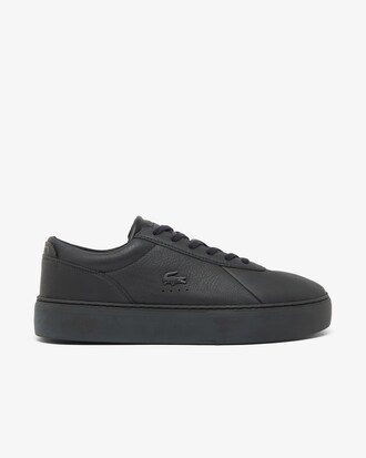 Herren-Sneakers Court Set aus Leder