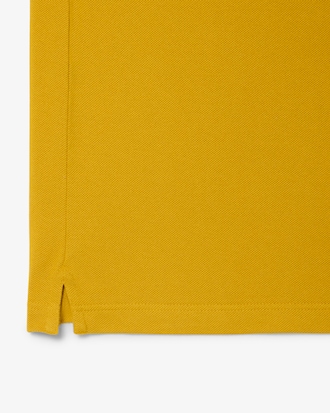 Slim Fit-Polohemd L.12.12 aus Piqu&eacute;