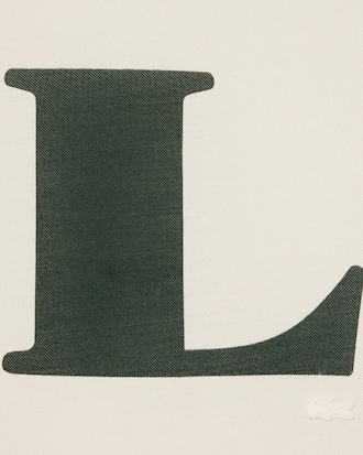 Seidiges, grafisches T-Shirt Runway