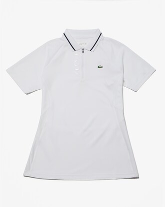 Damen Golf-Poloshirt mit Mesh-Eins&auml;tzen LACOSTE SPORT