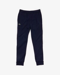 Herren LACOSTE SPORT Tennis Jogginghose aus zweifarbigem Fleece