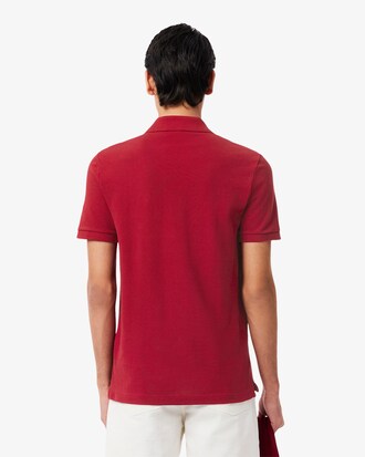 Slim Fit-Polohemd L.12.12 aus Piqu&eacute;