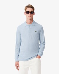 Classic Fit-Polohemd L.12.12 mit langen Ärmeln
