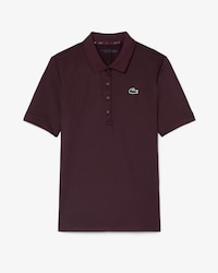 Golf-Polohemd aus Stretchmaterial mit UV-Schutz, Slim Fit