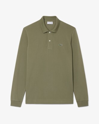 Lang&auml;rmeliges Polohemd Classic Fit L.12.12 LIGHT