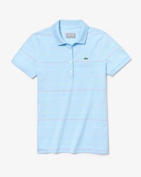 Gestreiftes Damen Golf-Polo LACOSTE SPORT