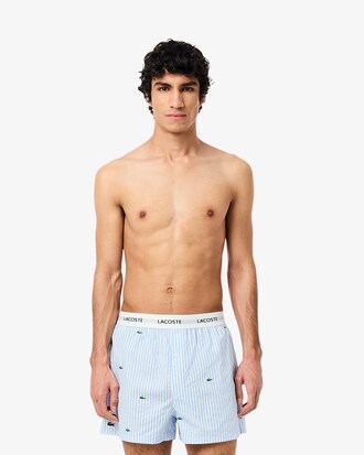 3er-Pack Boxershorts aus Baumwollgewebe
