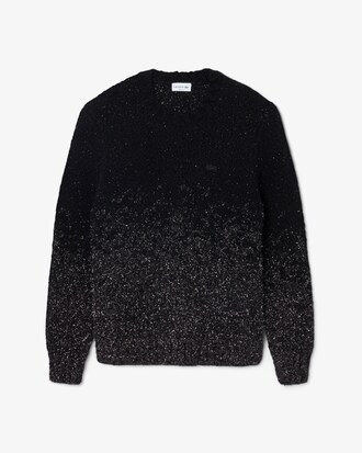 Pullover aus Jacquard mit Metallic-Ombr&eacute;-Effekt