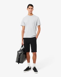 Chino-Shorts aus Stretch-Twill