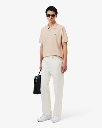 Classic Fit-Polohemd L.12.12 Meliert