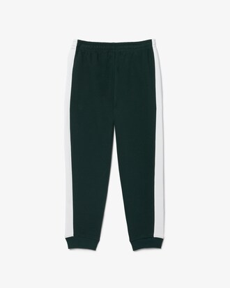 Trainingshose mit Colorblock-Design