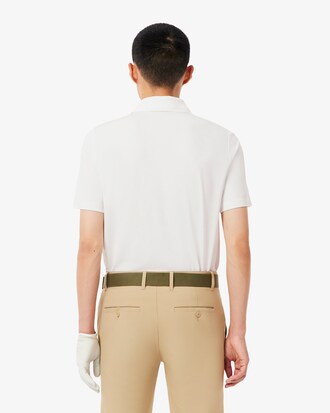 Golf-Polohemd mit UV-Schutz, Regular Fit