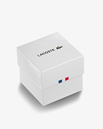 LACOSTE 12.12 Multifunktionsuhr aus Silikon