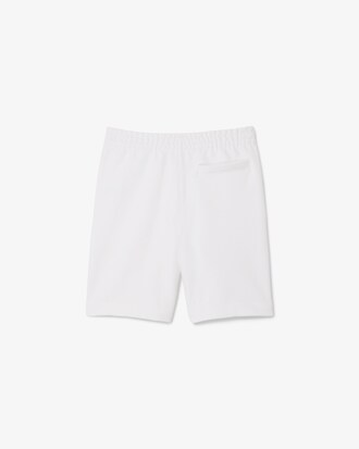Regular Fit-Shorts aus Fleece