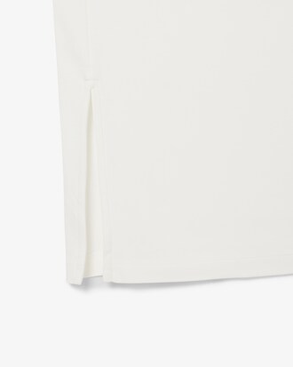 Oversized T-Shirt-Kleid aus Baumwolle