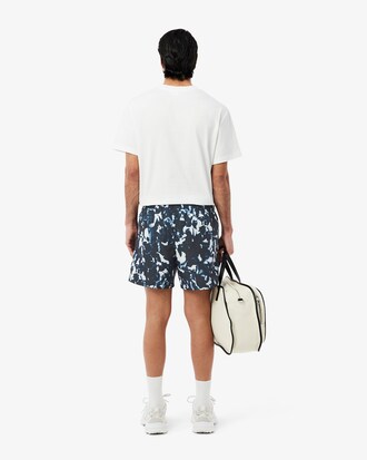 Kurze Badehose mit Druck