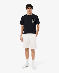 Chino-Shorts aus Stretch-Twill