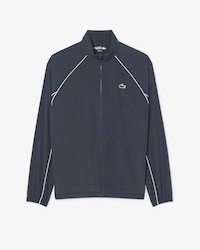 Wasserabweisende, sportliche Trainingsjacke mit Einfassung
