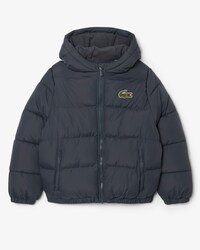 Unisex-Puffer-Jacke mit Kapuze
