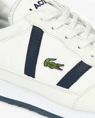 Juniors' Partner Textile and Synthetic Trainers