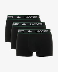 3er-Pack-Logo-Trunks aus Stretch-Jersey