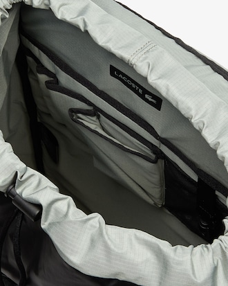 Herren-Rucksack ALTITUDE aus Nylon mit Tunnelzug