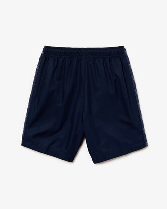 Jungen Tennisshorts mit Croc-Print LACOSTE SPORT