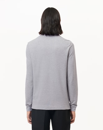 Slim Fit-Polohemd L.12.12 mit langen Ärmeln