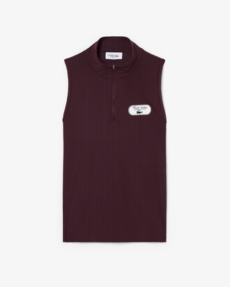Tanktop Tennis Heritage mit Badge und Ultra Dry-Technologie