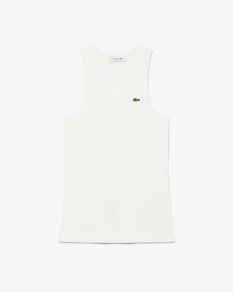 Slim Fit-Tanktop aus Baumwolle