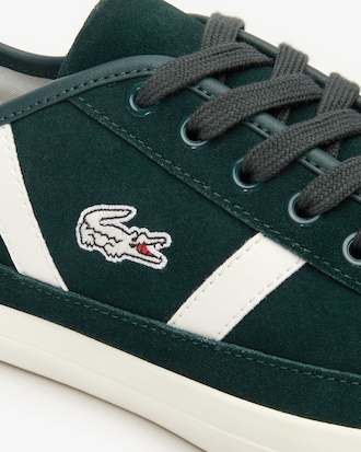 Herren-Sneakers SIDELINE aus Veloursleder