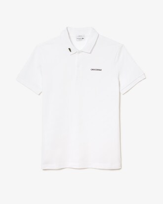 Regular Fit-Polohemd L.12.12 mit Marke