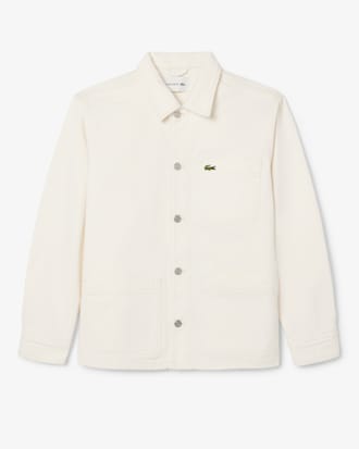 Overshirt aus schwerem Baumwoll-Denim