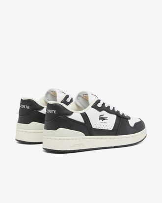 Damen-Sneakers T-Clip Set aus Leder