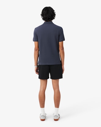 Regular Fit-Shorts aus Stretch-Baumwolle