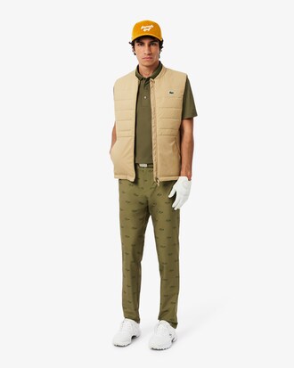 Golf-Polohemd mit UV-Schutz, Regular Fit