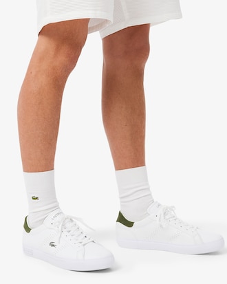 Herren-Sneakers Powercourt 2.0 aus Leder