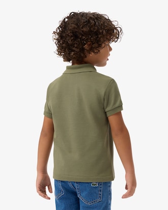 Polohemd aus Petit Piqu&eacute;