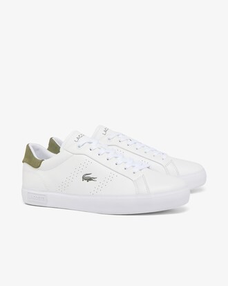 Herren-Sneakers Powercourt 2.0 aus Leder