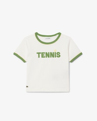 T-Shirt aus Baumwolle mit Print