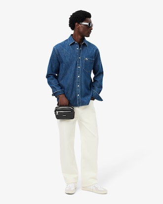 Mini-Reporter-Tasche Ossian aus Leder