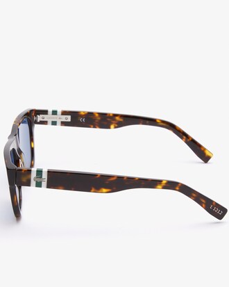 Rechteckige Acetat-Sonnenbrille L.12.12